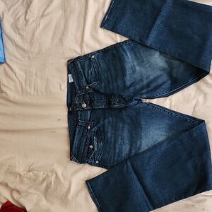 True Religion Jeans, Relaxed Straight, Size: 36x42